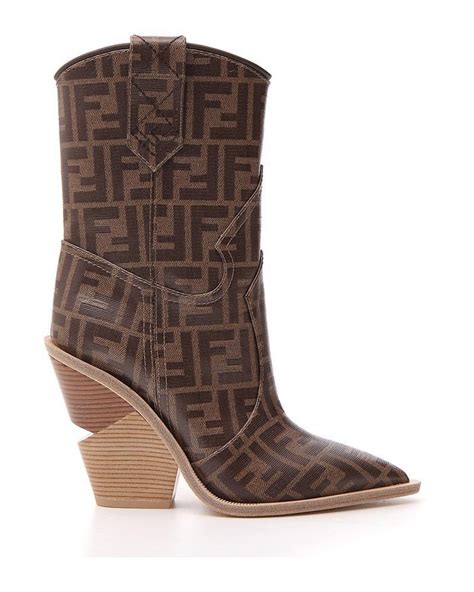 fendi cowboy stiefel|fendi ladies boots.